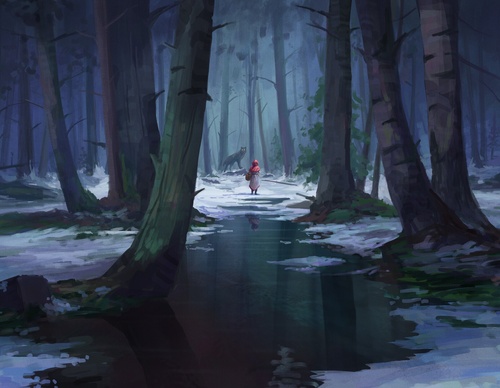 Galería de ilustraciones de Nikolay Timofeev - Rusia