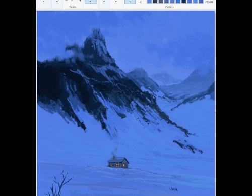 Gallery Of Drawing With Windows Paint By Christian Young - USA_1