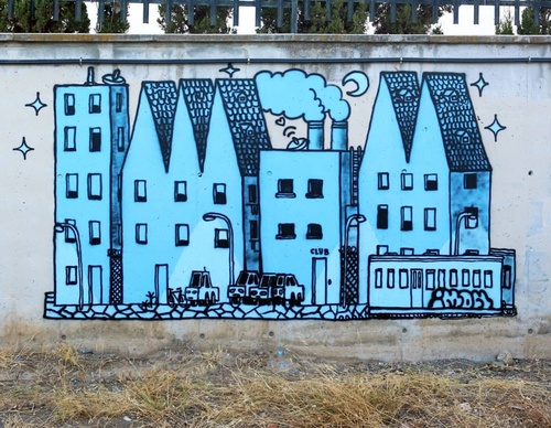 Gallery Of Street Art By Imon - Spain