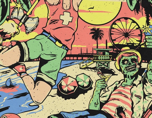 Gallery Of Illustration By Vinicius Gut - Brazil