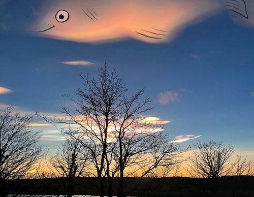 Gallery Of Illustration With Clouds By Chris Judge - Ireland