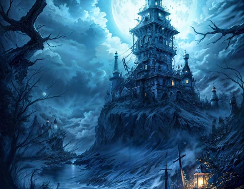 Galeria de ilustrações de Twisted Visions - EUA