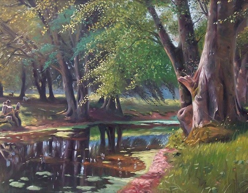 Gallery Of Painting By André Maurício - Brazil