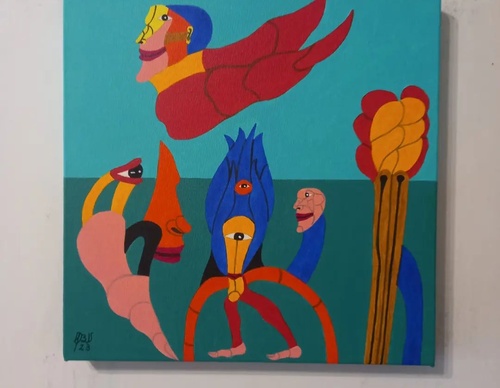 Gallery Of Painting by Carlos Carrion de Britto Velho- Brazil