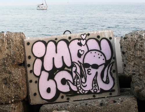Galeria de arte de rua de Imon - Espanha