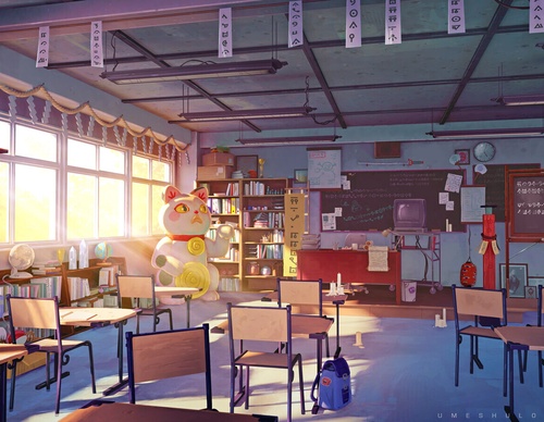 Gallery Of Illustration By Umeshu Lovers - France