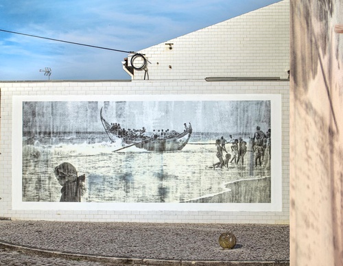 Gallery Of Street Art By Ricardo Romero - Portugal