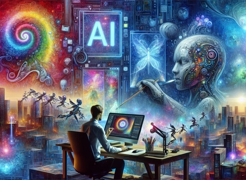 Art and Artificial Intelligence: A Creative Dialogue