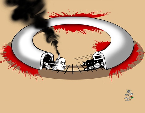 holocide cartoon