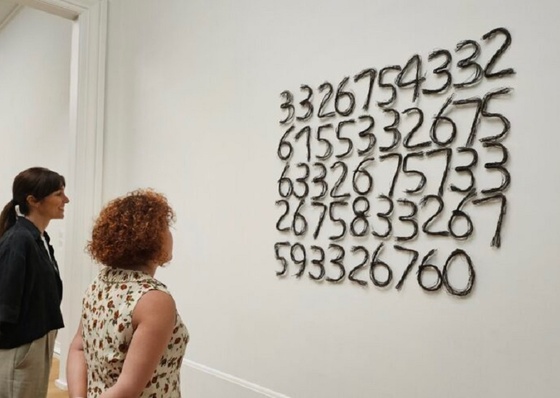 98 obras de arte contemporânea dos Estados Unidos e da América Latina