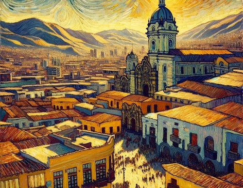 Galeria de ilustrações de Sander van der Horst - Nova Zelândia