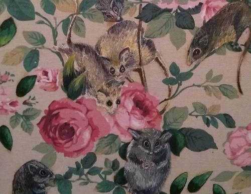 Gallery Of Painting By Alicia Nakatsuka - Argentina