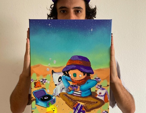 Galeria De Ilustração De Meio Killo - Brasil