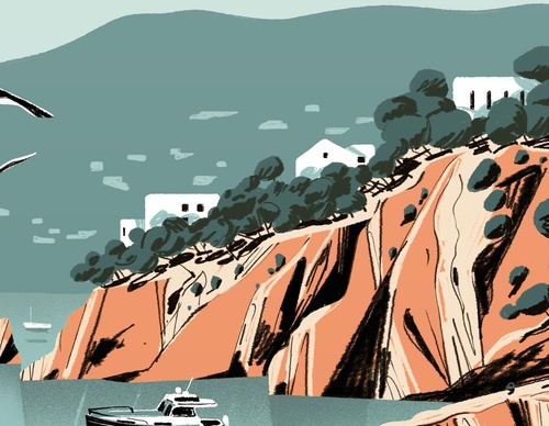 Galeria de ilustrações de Borja Bonaque - Espanha