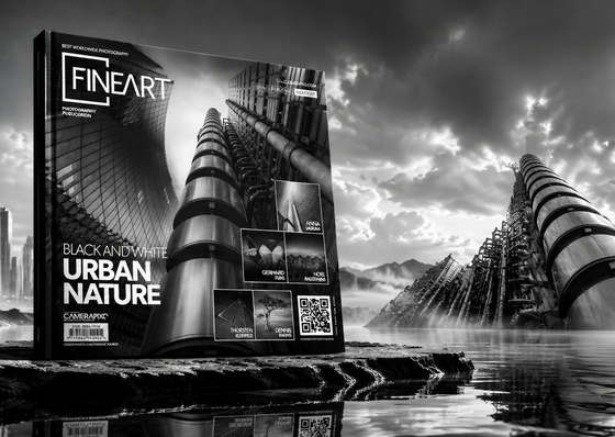 CAMERAPIXO | FINE ART | BLACK & WHITE URBAN NATURE
