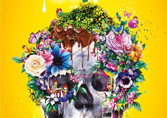 Posters from the "MÉXICO DULCE Y QUERIDO" Exhibition, 15th International Poster Biennial in Mexico