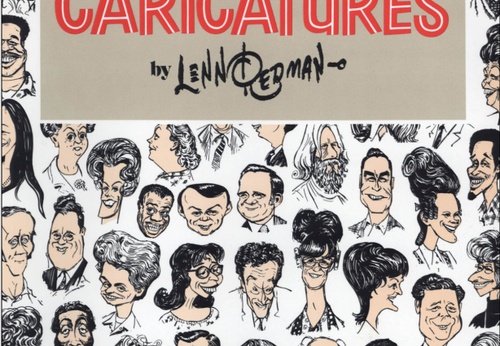 How to Draw Caricatures by Lenn Redman