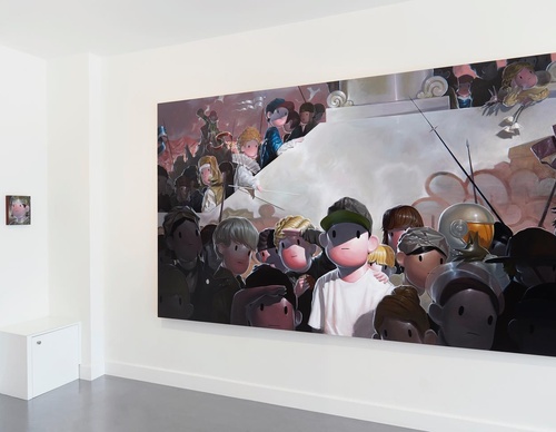 Galería de ilustraciones de Giorgiko - EE. UU.
