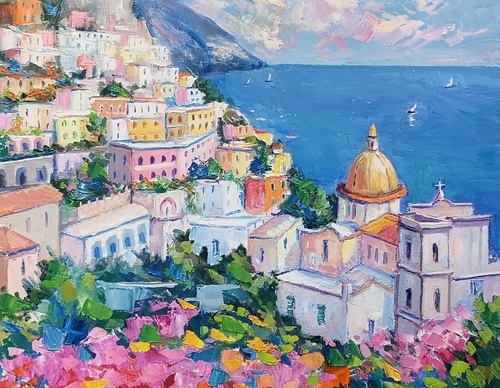 Gallery Of Painting By Giuseppe Faraone-Italy