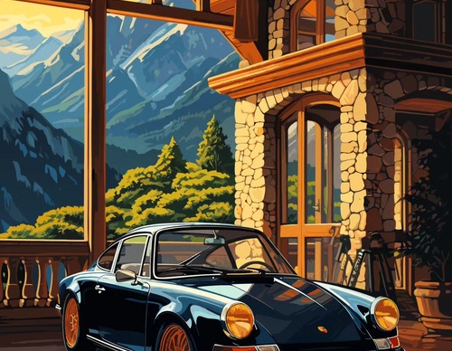 Gallery Of Painting By Steve Schütz- Alemanha
