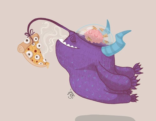 Galería de ilustraciones de Aya Elborgy - Egipto