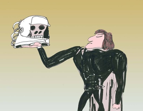 Gallery of the Best Humor Drawing by Cristobal Reinoso-Argentina