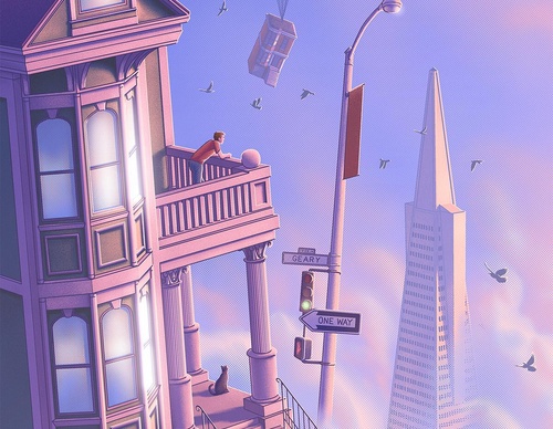 Galeria de ilustrações de Daniel Castro Maia Brasil