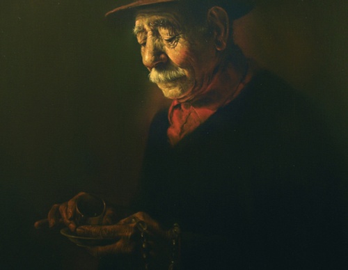 Galería de pintura de morteza katouzian- Irán