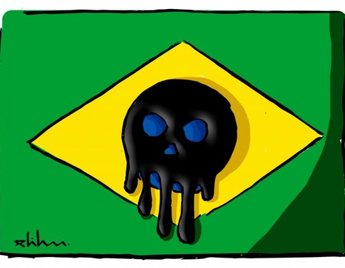 Galería de dibujos humorísticos de Elihu Duayer - Brasil
