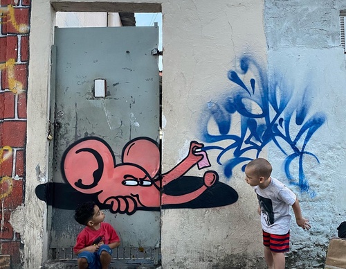 Gallery Of Street Art By Rafael Sliks - Brazil