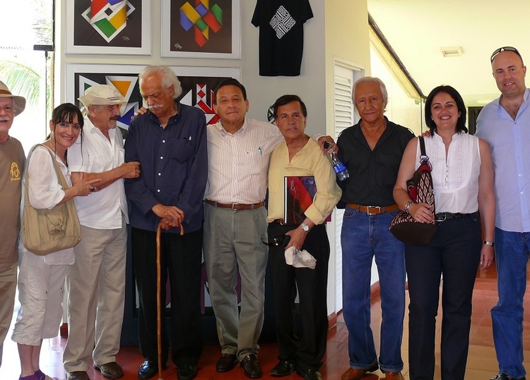 It houses 40 legacies of Latin American artists
