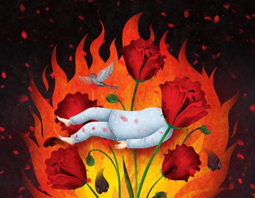 Galeria de Ilustração de Mohsen Mirzaei - Irã