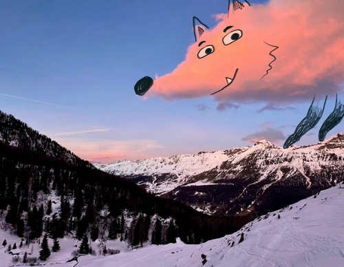 Gallery Of Illustration With Clouds By Chris Judge - Ireland