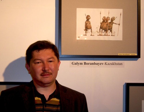 Galym Boranbayev