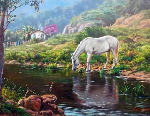 Galería de pintura de Tulio Dias - Brasil