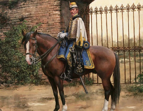 Galería de pintura de Augusto Ferrer-Dalmau - España