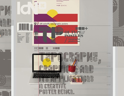 Idn Magazine : Typographic Posters