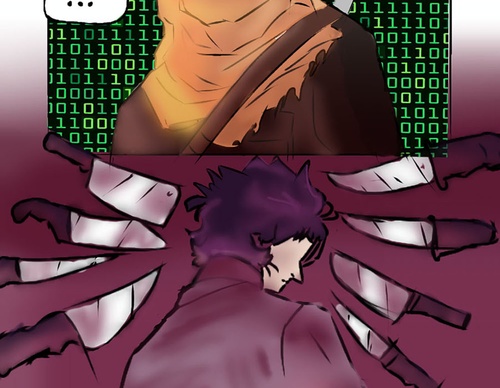 terror online cartoons