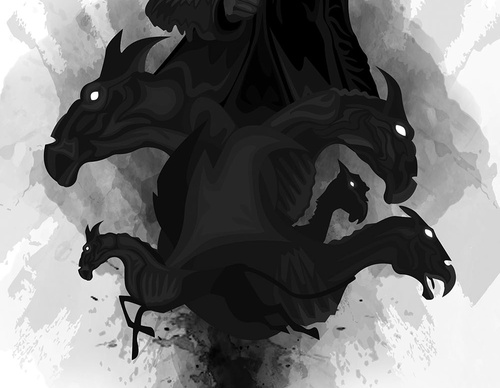 Gallery of illustration by Hazem Asif - Pakistan