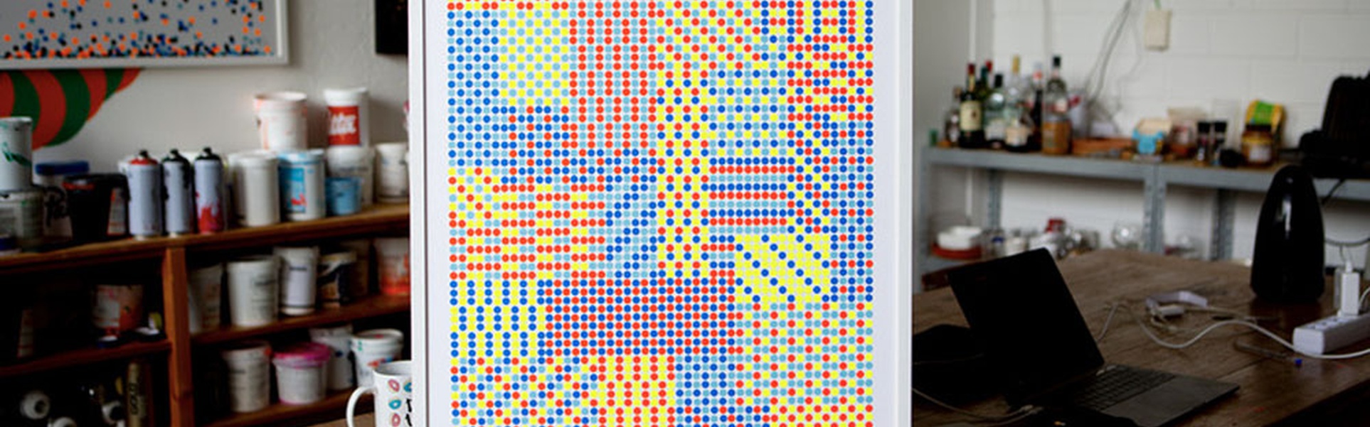 Gallery of Typographic Posters by Peim van der Sloot – Utrecht, Netherlands
