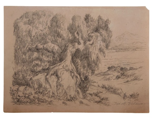 Gallery Of Painting By José María Velasco-Mexico