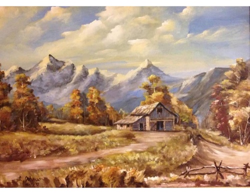Gallery Of Painting By Layne Johnson - Texas