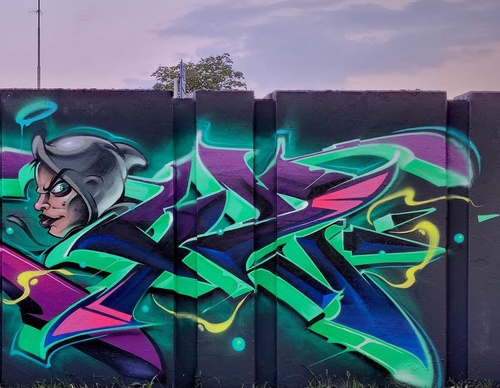 Galería de arte callejero de Ogryz - Brasil