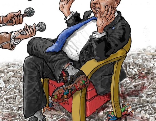 Masacre en Gaza | Netanyahu quiere lograr una "victoria total" en Gaza. Cualquier crítica a Israel es antisemitismo.