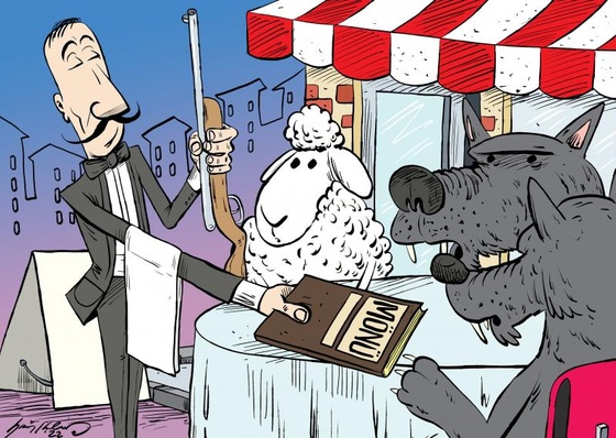 Gallery Of Cartoon By Sinan KILIC - Türkiye