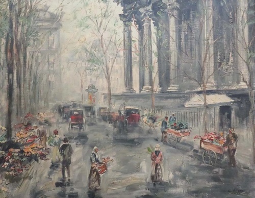 Galeria De Pintura De Cesar Villacres - Equador
