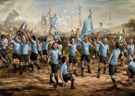 Galeria de Ilustrações de Santiago Vecino - Uruguai