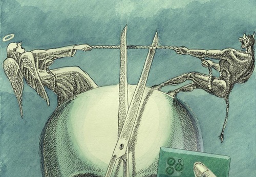 There is always an alternative between good and evil The search for an alternative is proportional to the desire to comprehend the truth