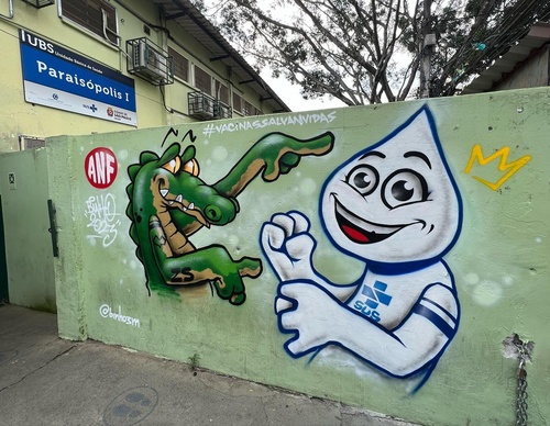 Gallery Of Street Art By Binho Ribeiro - Brazil