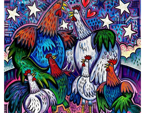 Gallery of painting by José Jiménez - Mexico